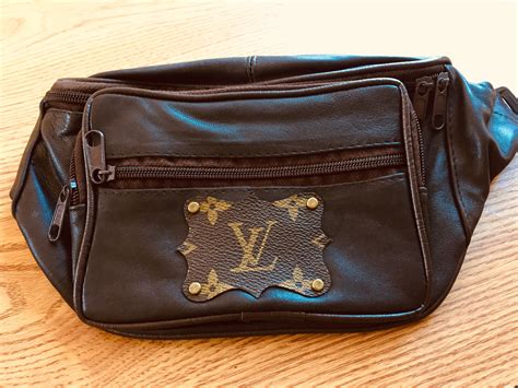 used louis vuitton fanny pack|louis vuitton used authentic bags.